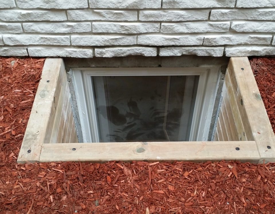 egress window installation clayson construction durham