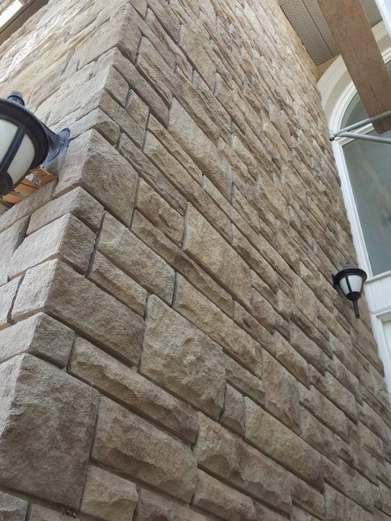 masonry veneer stone renovations clayson construction services durham