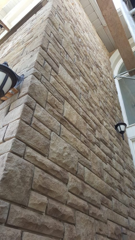 masonry veneer stone renovations clayson construction services durham