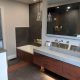 durham bathroom renovation and vanity installation