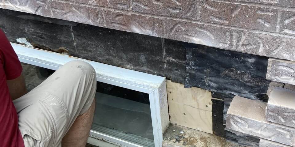 brick and window repair