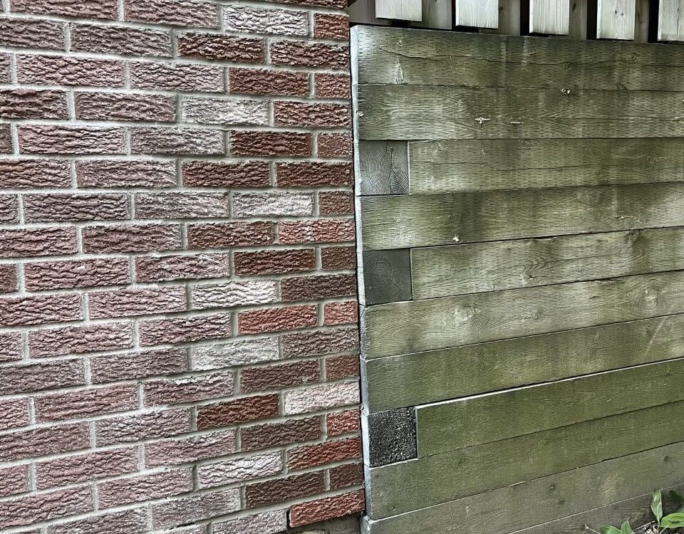 brick retaining wall repair