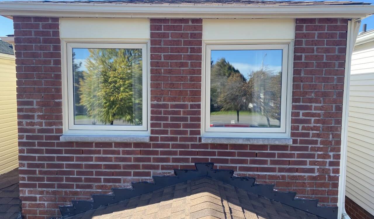 Outdoor Improvements - Roof & Brick Repair